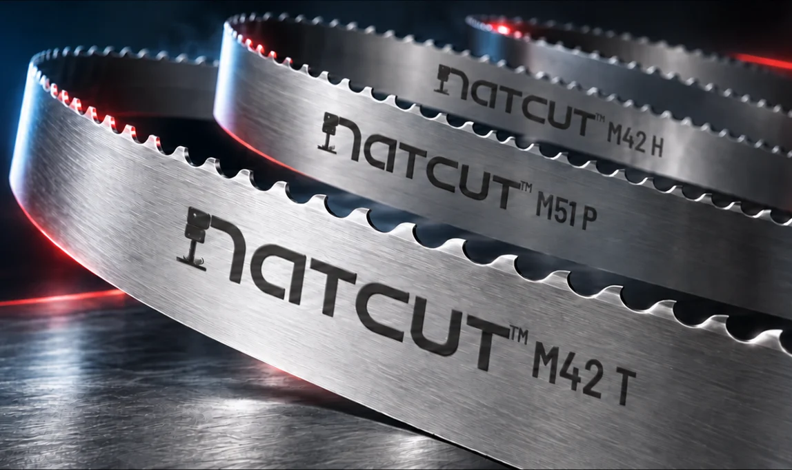 Sierras cinta NATCUT M42 y M51