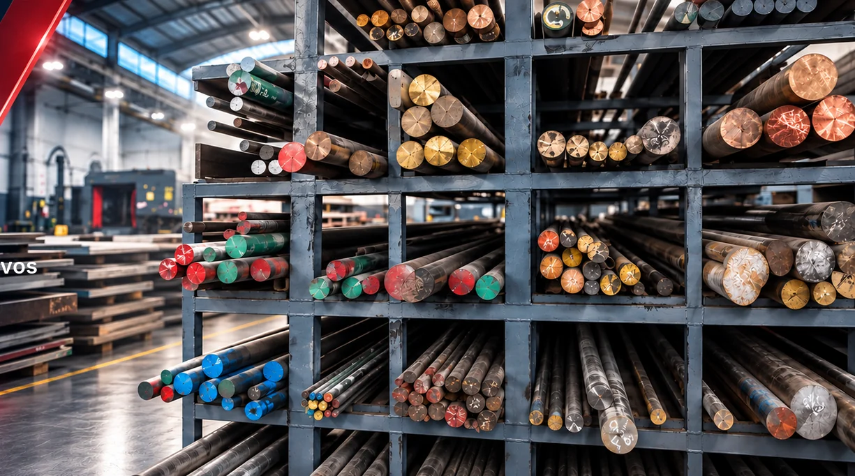 Inventario de aceros y metales NAT MAC